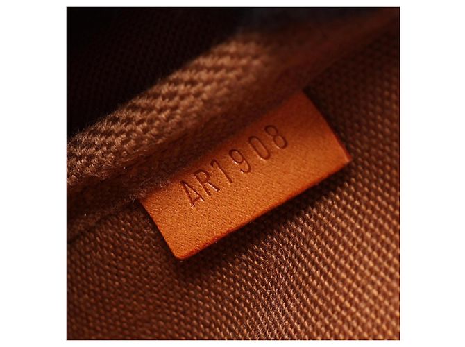 Louis Vuitton Pochette Accessoires Handtasche Braun - Ansicht 5
