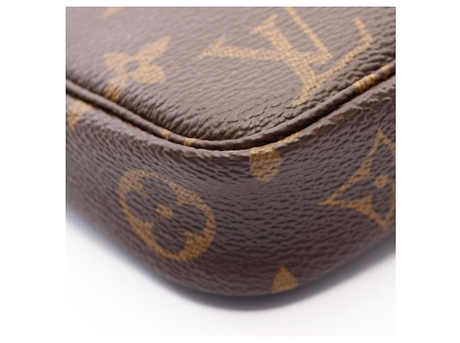 Louis Vuitton Pochette Accessoires Handtasche Braun - Ansicht 8