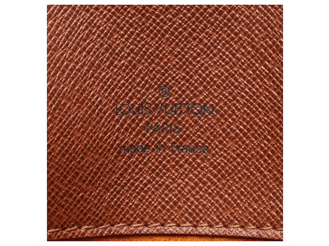 Sac à main Louis Vuitton Musette Tango Short Strap Marron - vue 4