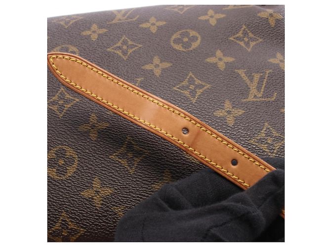 Sac à main Louis Vuitton Musette Tango Short Strap Marron - vue 9