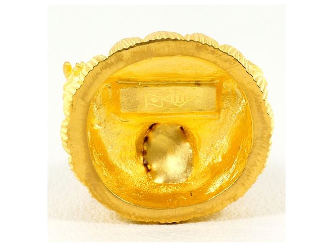 Autre Marque K24 24K Gelbgold-Anhänger Halskette Golden - Ansicht 7