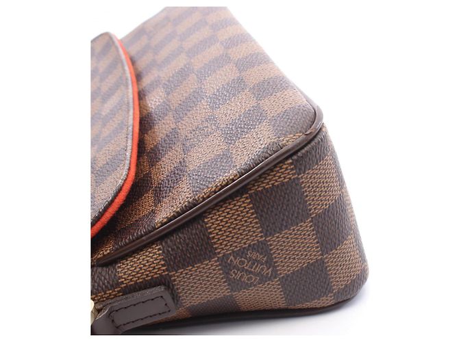 Louis Vuitton Recoleta Damier Ebene Handtasche Braun - Ansicht 6