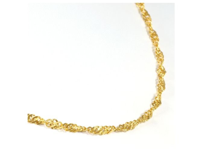 Autre Marque Collar de oro amarillo 22K Dorado - vista 2