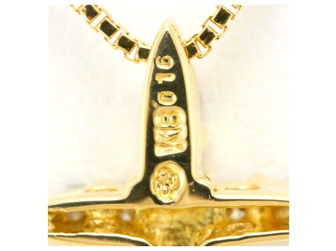 Autre Marque Collar de oro amarillo 18K con diamante Dorado - vista 4