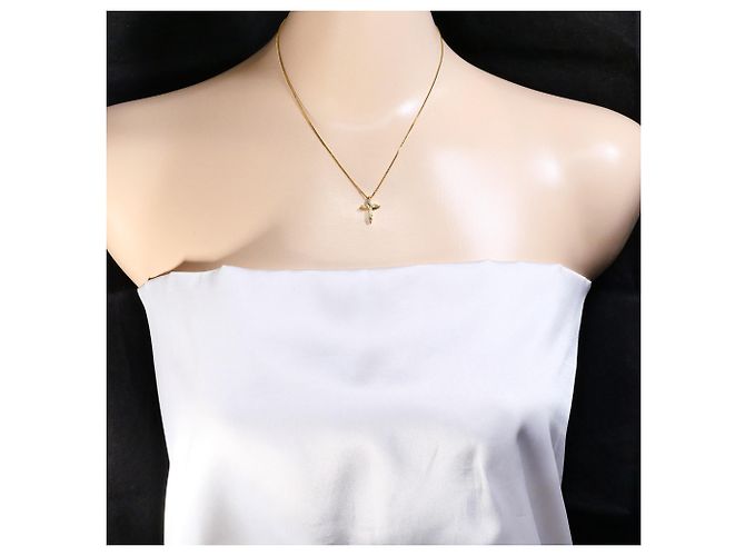 Autre Marque Collar de oro amarillo 18K con diamante Dorado - vista 6