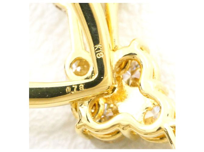Autre Marque Collar de oro amarillo 18K con diamante Dorado - vista 4