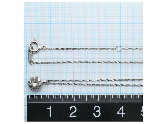 Autre Marque Collana in platino e diamanti - vista 4