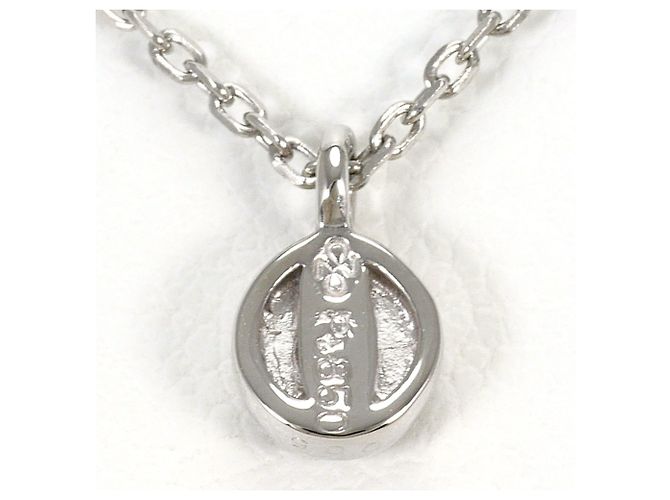 Autre Marque Collana in platino PT850 con diamante - vista 3