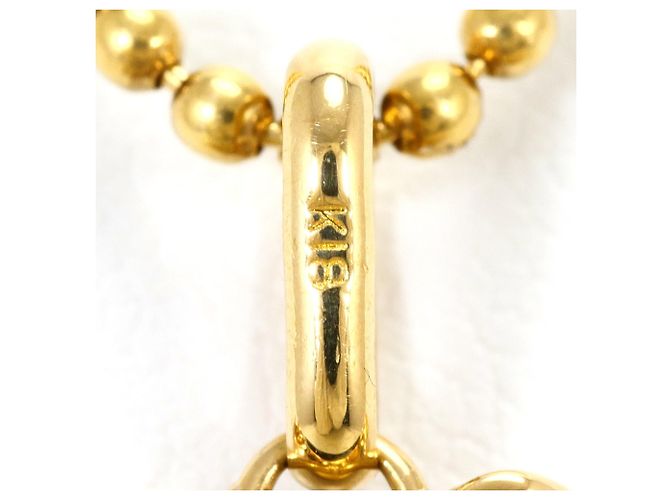 Autre Marque Collar de oro amarillo 18K con ónix Dorado - vista 4