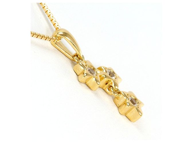 Autre Marque Collana in oro giallo 18K con zaffiro D'oro - vista 2