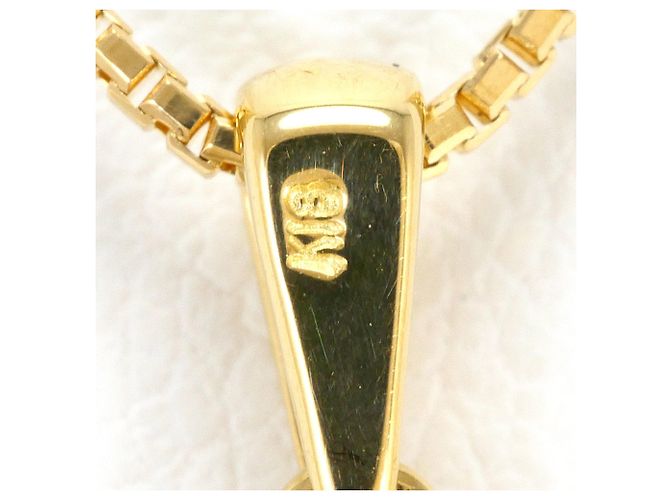Autre Marque Collana in oro giallo 18K con zaffiro D'oro - vista 4