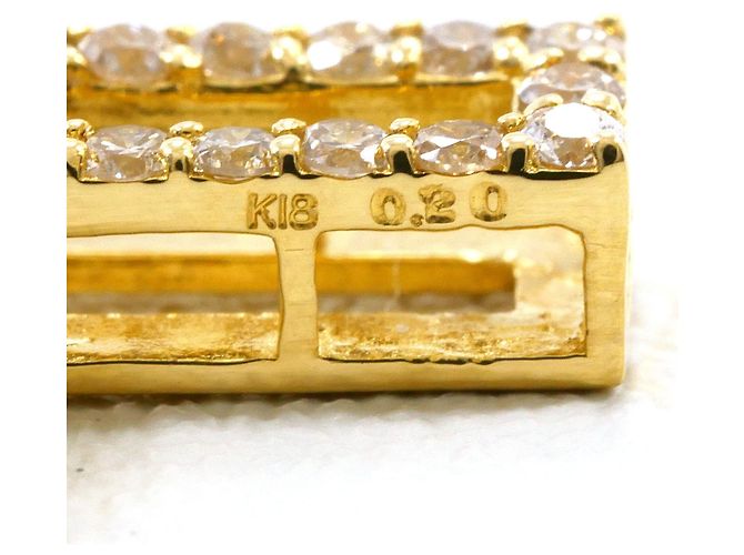 Autre Marque Collana in oro giallo 18K con diamante nero D'oro - vista 6
