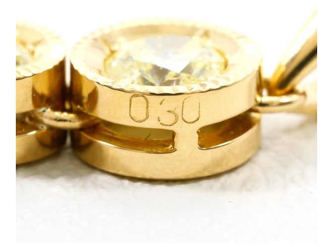 Autre Marque Collana in oro giallo 18K e diamanti D'oro - vista 4
