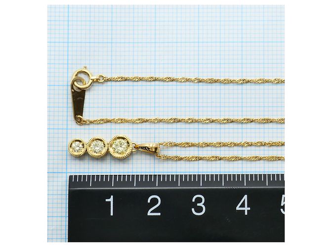 Autre Marque Collana in oro giallo 18K e diamanti D'oro - vista 5