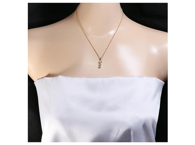 Autre Marque Collana in oro giallo 18K e diamanti D'oro - vista 6