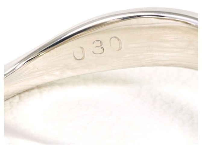 Autre Marque Anello fede in platino PT900 con diamante - vista 5