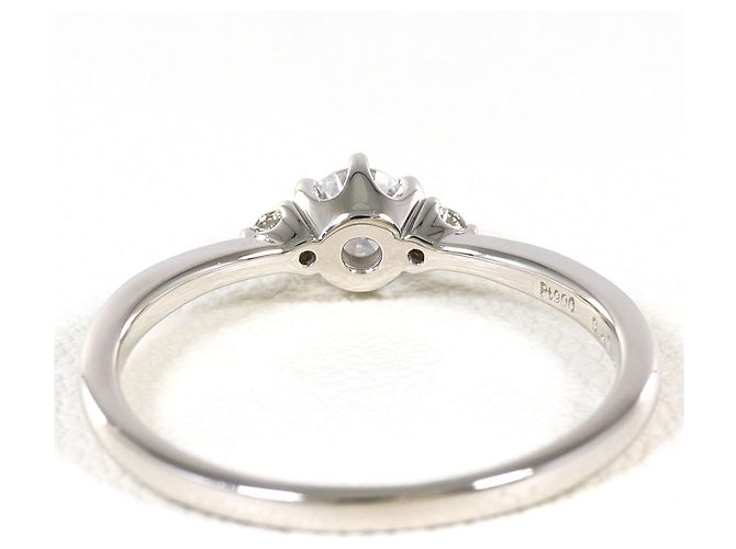 Autre Marque Platin-Diamant-Ehering - Ansicht 3