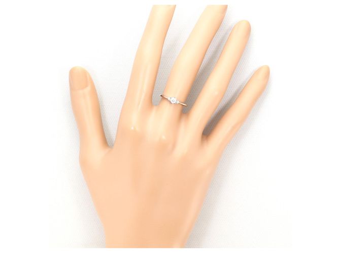 Autre Marque Platin-Diamant-Ehering - Ansicht 5