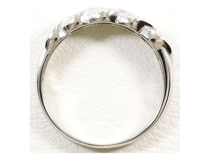 Autre Marque Anello fede in platino PT900 con diamante - vista 3