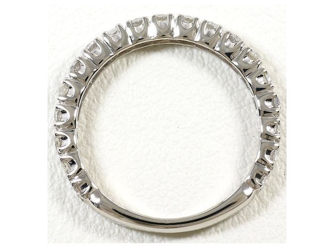Autre Marque PT900 Platin-Bandring mit 0,50ct Diamant - Ansicht 2