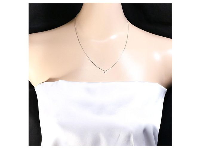 Autre Marque Collana in oro bianco 18K e diamanti D'oro - vista 5