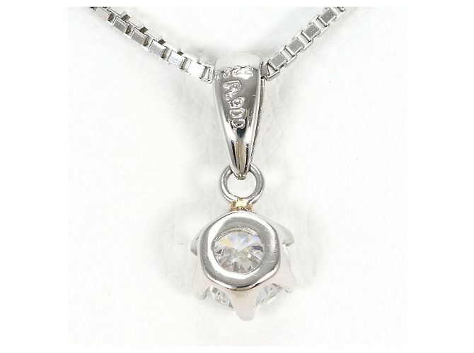 Autre Marque Collana in platino e diamanti - vista 3