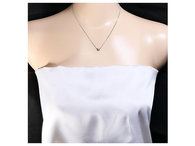 Autre Marque Collar de platino y diamantes - vista 6