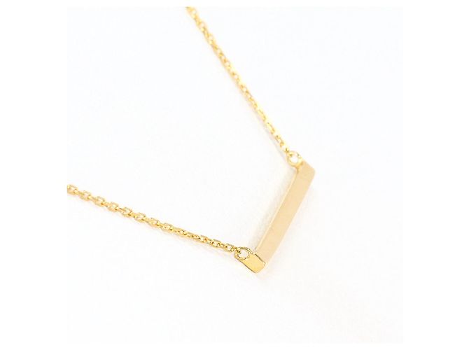 Autre Marque Collar de oro amarillo de 18K Dorado - vista 2