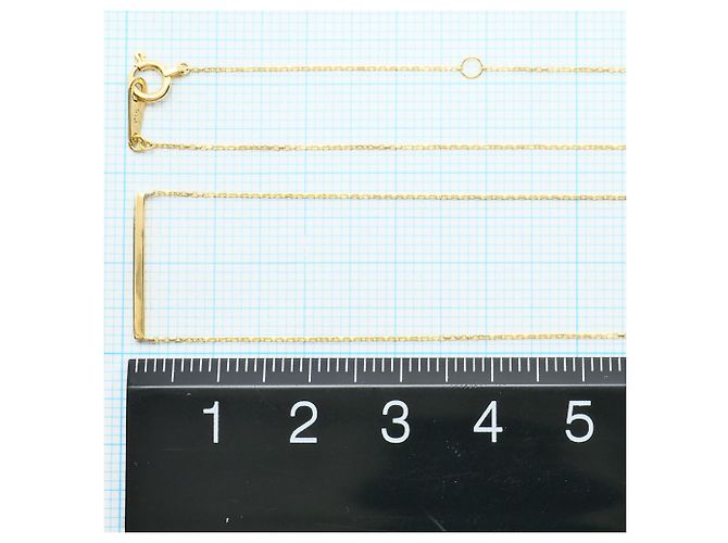 Autre Marque Collar de oro amarillo de 18K Dorado - vista 4