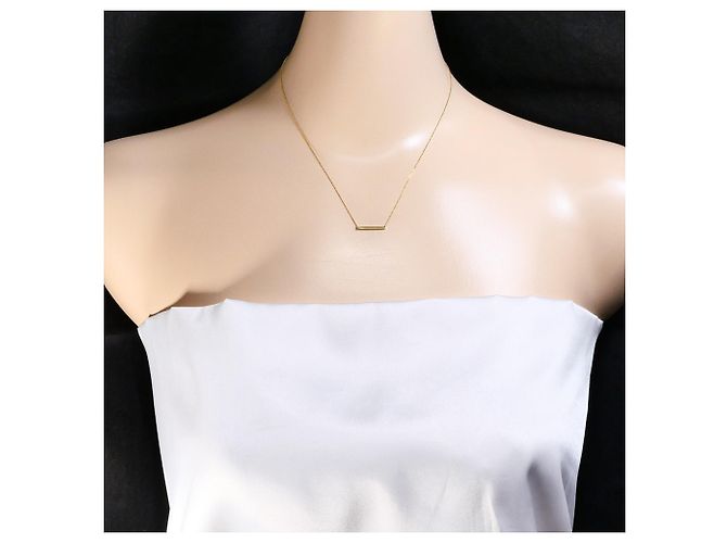Autre Marque Collar de oro amarillo de 18K Dorado - vista 5