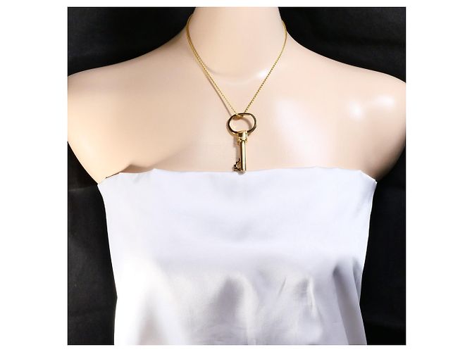 Autre Marque Collana in oro giallo 18K con diamante D'oro - vista 8
