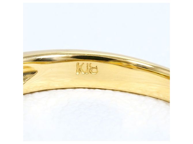 Autre Marque Anello fede in oro giallo 18K e diamanti D'oro - vista 6