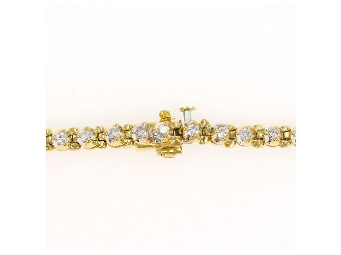 Autre Marque Collana in oro giallo 18K con diamante D'oro - vista 5