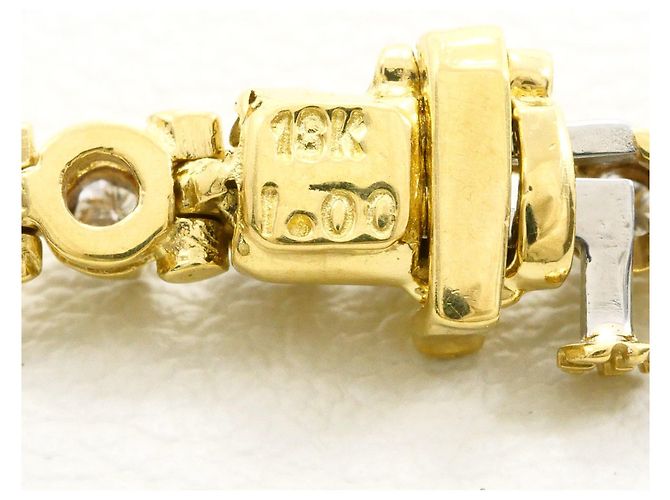 Autre Marque Collana in oro giallo 18K con diamante D'oro - vista 6