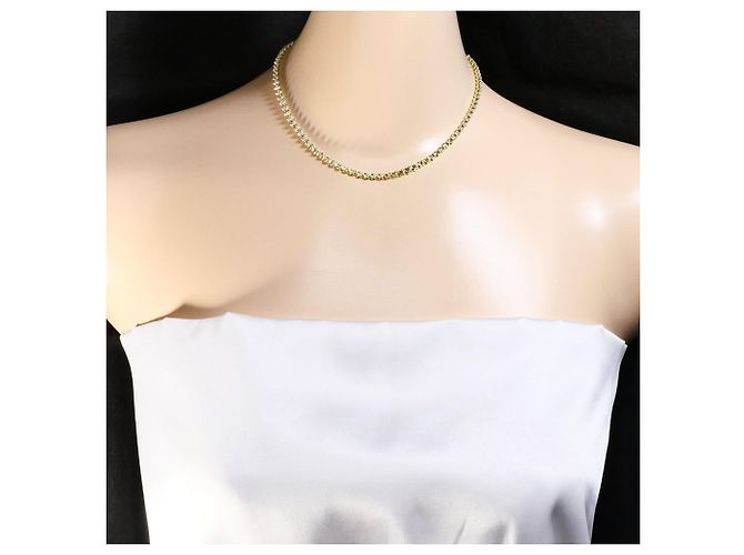 Autre Marque Collana in oro giallo 18K con diamante D'oro - vista 8