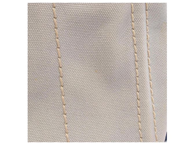Tote Sac cabas 2-Way Prada CANAPA Marron - vue 10