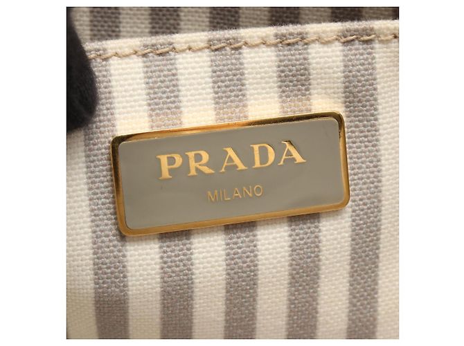 Tote Sac cabas 2-Way Prada CANAPA Marron - vue 4