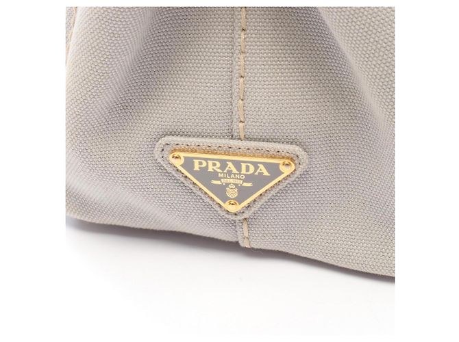 Tote Sac cabas 2-Way Prada CANAPA Marron - vue 5