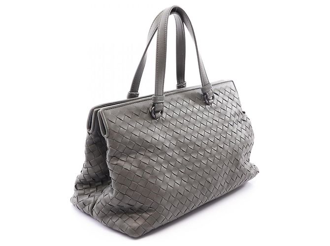 Borsa Tote 2-Way Intrecciato Bottega Veneta Marrone - vista 2