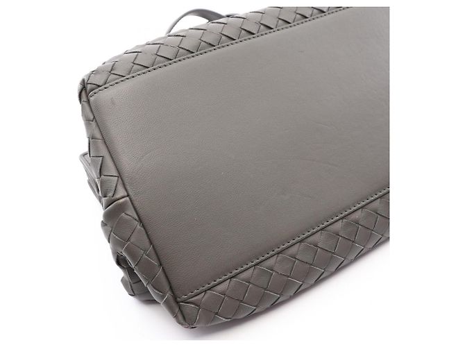 Borsa Tote 2-Way Intrecciato Bottega Veneta Marrone - vista 5