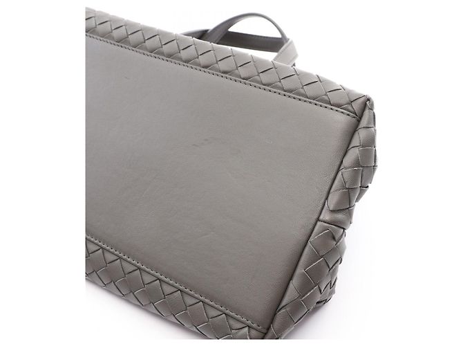 Borsa Tote 2-Way Intrecciato Bottega Veneta Marrone - vista 6