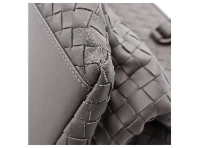 Borsa Tote 2-Way Intrecciato Bottega Veneta Marrone - vista 7