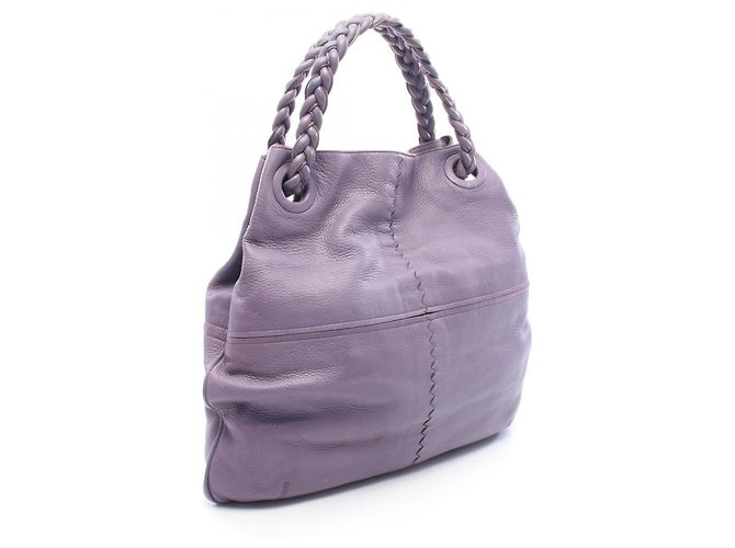 Borsa Tote Bottega Veneta Julie Porpora - vista 2