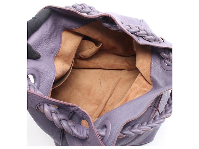 Borsa Tote Bottega Veneta Julie Porpora - vista 3