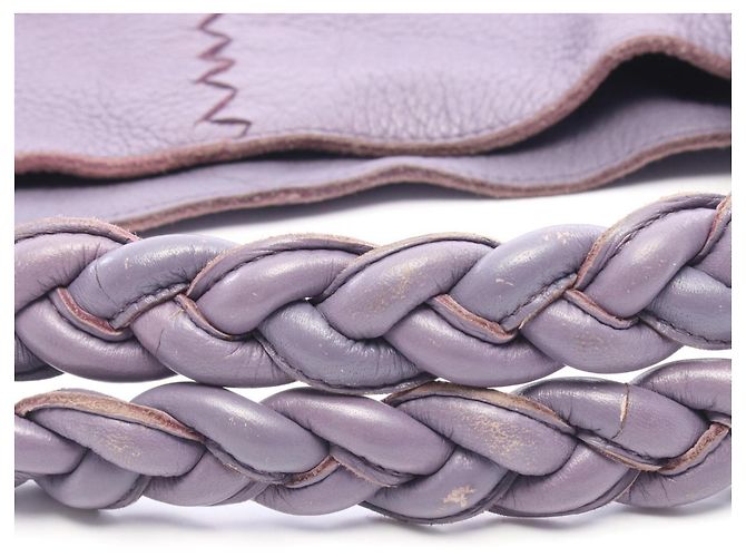 Borsa Tote Bottega Veneta Julie Porpora - vista 6
