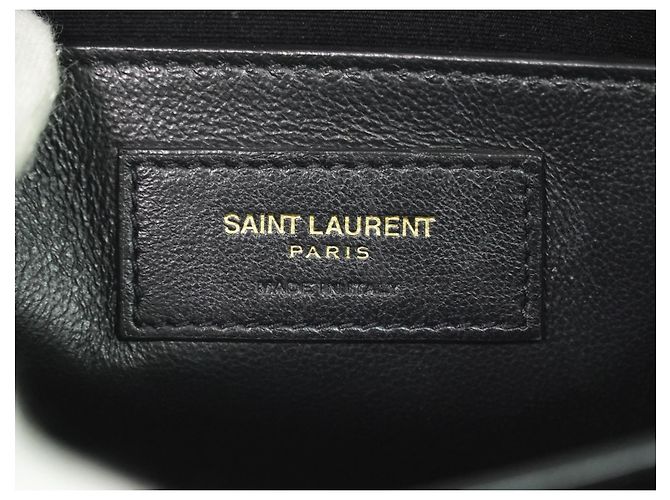 Autre Marque Saint Laurent East Side Smooth Leather Small Beige - vista 4