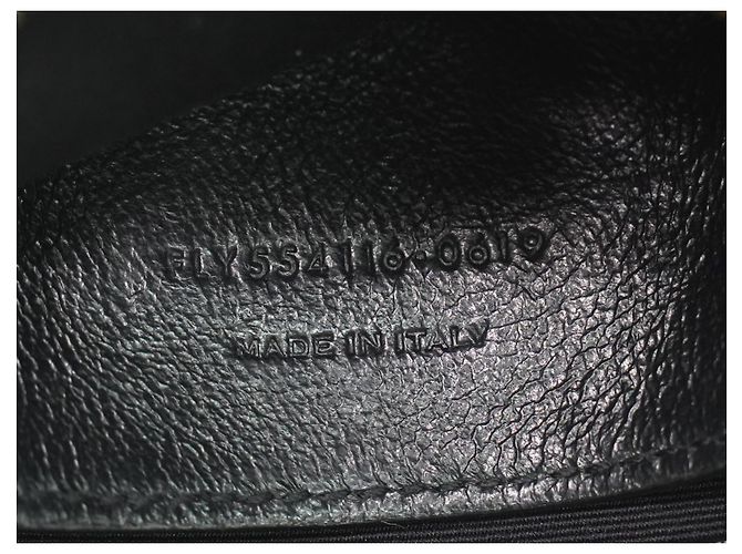 Autre Marque Saint Laurent East Side Smooth Leather Small Beige - vista 5