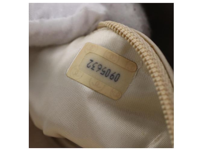 Chanel Vintage CC Stitch Flap Leather Mini Beige - vue 6