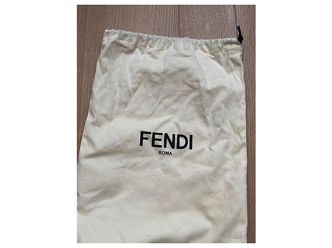 Stivaletti Fendi in denim e vernice nera peep-toe Nero Blu scuro - vista 7