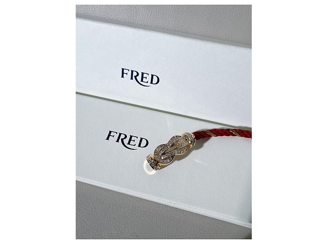Pulseira Fred's Dourado - vista 2